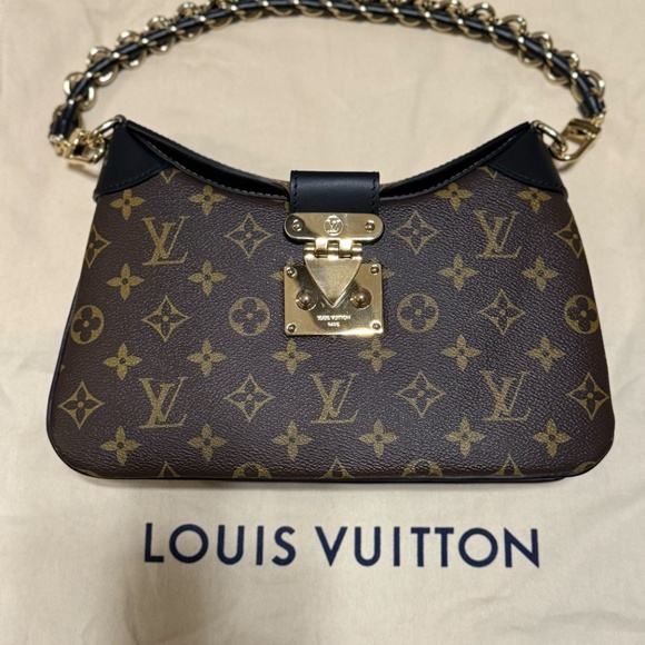 LV Twinny Handbag Monogram Canvas and Reverse Monogram Canvas with Leather (NEW) - Picture 1 of 9